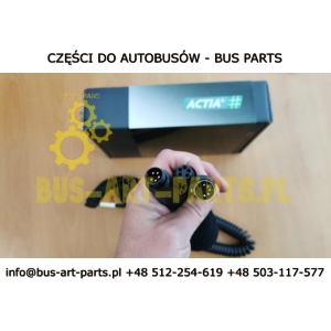 MIKROFON PILOTA 5 PINY Z KABLEM GNIAZDO DIN ACTIA 8390401
