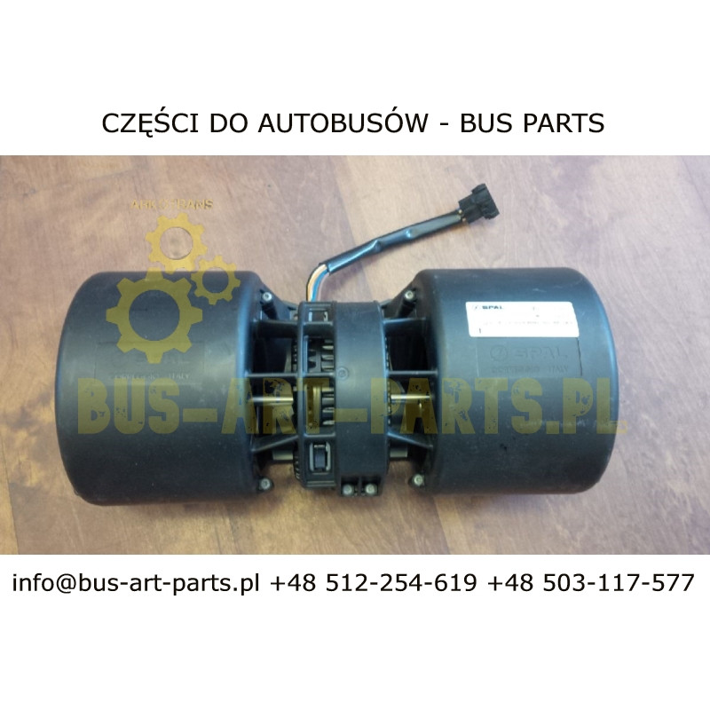 DMUCHAWA SETRA MERCEDES SPAL EVC019BBL30195 019BBL30195 11122715C 6/4 PIN