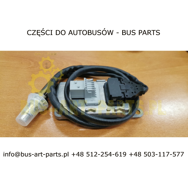 CZUJNIK SPALIN NOX MERCEDES SETRA EURO 6 17B08 WYLOTU SPALIN OE