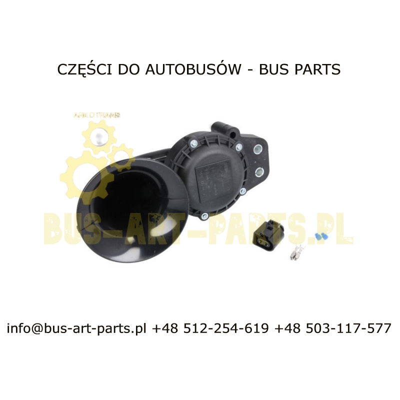 FANFARA 24V KLAKSONOŻEK 24V WYCZKA PÓŁOKRĄGŁA BOVA VDL VAN HOOL SCANIA