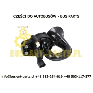 FANFARA 24V KLAKSONOŻEK 24V WYCZKA PÓŁOKRĄGŁA BOVA VDL VAN HOOL SCANIA
