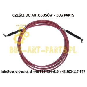 LINKA ZMIANY BIEGÓW SETRA S316UL E3 MB INTEGRO M457HLA SKRZYNIA ZF 6S1600 MB GO190 GO210 LEWA PRAWA 0002683591 A0002683591
