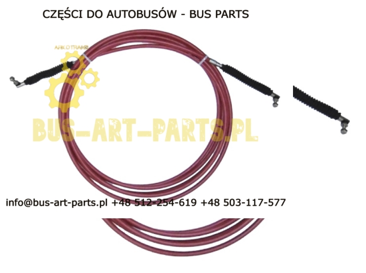 LINKA ZMIANY BIEGÓW SETRA S316UL E3 MB INTEGRO M457HLA SKRZYNIA ZF 6S1600 MB GO190 GO210 LEWA PRAWA 0002683591 A0002683591