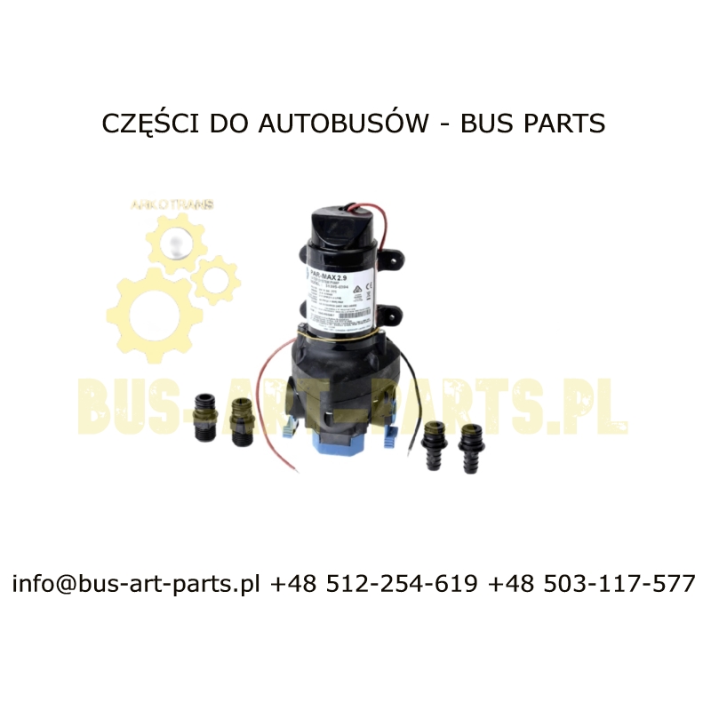 POMPA WODY CZYSTEJ WC TOALETY  31395-0394 313950394 PAR-MAX 2.9