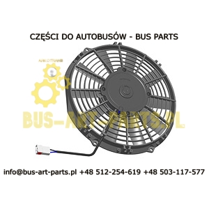 WENTYLATOR KLIMATYZACJI ORYGINAŁ SPAL SSĄCY VA11-BP12/C-57A VA11BP12C57A / ZAMIENNA Z  VA11-BP7/C-29A VA11BP7C29A