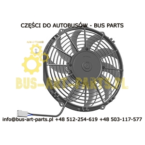 WENTYLATOR KLIMATYZACJI ORYGINAŁ SPAL SSĄCY VA11-BP12/C-57A VA11BP12C57A / ZAMIENNA Z  VA11-BP7/C-29A VA11BP7C29A