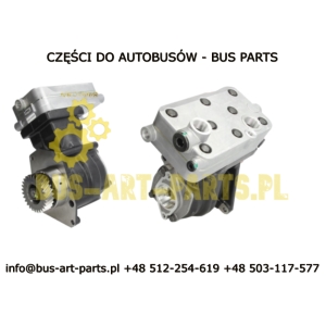 KOMPRESOR POWIETRZA SETRA S3.. EURO3 S4.. EURO 3 4 MERCEDES TOURISMO TRAVEGO O350 EURO 3 4 OM457LA HLA