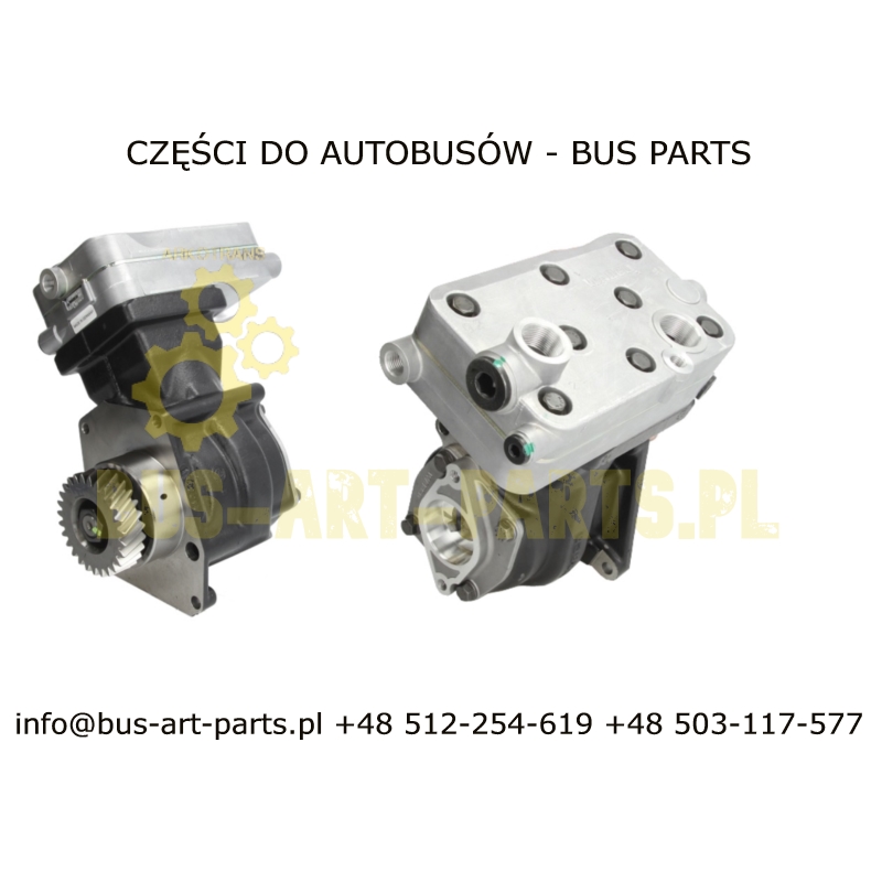 KOMPRESOR POWIETRZA SETRA S3.. EURO3 S4.. EURO 3 4 MERCEDES TOURISMO TRAVEGO O350 EURO 3 4 OM457LA HLA