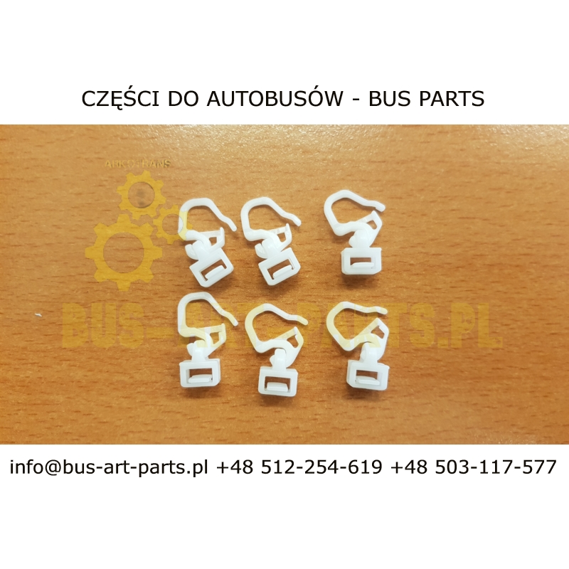ŻABKA FIRANKI MAN LION R02 R07 R08 NEOPLAN
