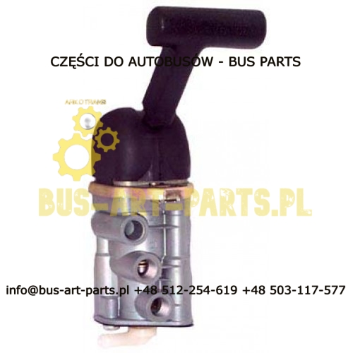 ZAWÓR HAMULCA RĘCZNEGO MAN A21 A13 R02 R07 R08 NEOPLAN