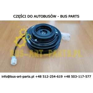 SPRZĘGŁO KOMPRESORA KLIMATYZACJI BOVA DO SPRZĘGŁA DENSO DO PASKA 2AVP13X2516 VDL BOVA MAGIQ EURO 5 247300-5550