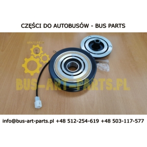SPRZĘGŁO KOMPRESORA KLIMATYZACJI BOVA DO SPRZĘGŁA DENSO DO PASKA 2AVP13X2516 VDL BOVA MAGIQ EURO 5 247300-5550