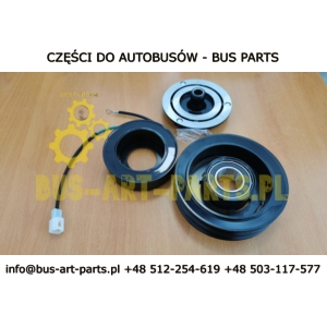 SPRZĘGŁO KOMPRESORA KLIMATYZACJI BOVA DO SPRZĘGŁA DENSO DO PASKA 2AVP13X2516 VDL BOVA MAGIQ EURO 5 247300-5550