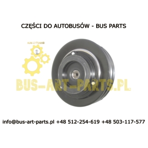 SPRZĘGŁO KOMPRESORA KLIMATYZACJI BOVA DO SPRZĘGŁA DENSO DO PASKA 2AVP13X2516 VDL BOVA MAGIQ EURO 5 247300-5550