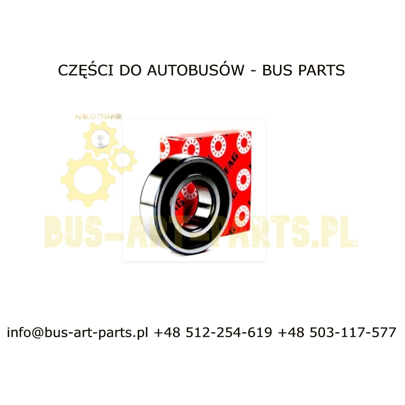 ŁOŻYSKO WAŁKA SPRZĘGŁOWEGO RENAULT FR1 SETRA  MAN A12 A20 A32 R08 EURO 4 VAN HOOL SIL MAN EURO 3 EURO 4