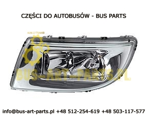 REFLEKTOR LEWY SETRA S4.. H1 H7