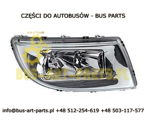 REFLEKTOR PRAWY SETRA S4..
