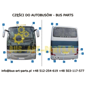 REFLEKTOR PRAWY SETRA S4..