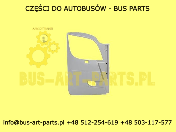 NAROŻNIK ZDERZAKA PRZÓD PRAWY SETRA S4..HD HDH TOPCLASS