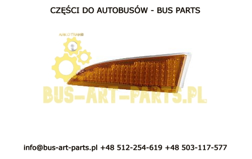 LAMPA KIERUNKOWSKAZU LED SETRA S4..HD HDH LEWA
