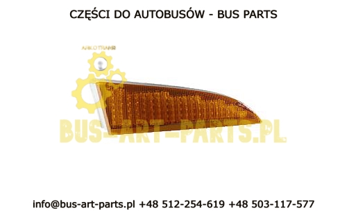 LAMPA KIERUNKOWSKAZU LED SETRA S4..HD HDH PRAWA