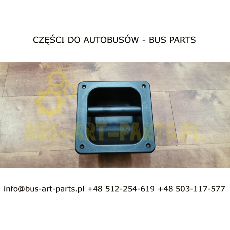 UCHWYT BOCZNY PLECAKA BAGAŻNIKA BOX 170X170mm A0008460094 0008460094