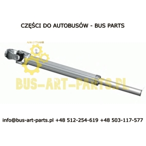 WAŁEK KOLUMNY KIEROWNICZEJ VDL FUTURA II MAGIQ L-1950/2450
