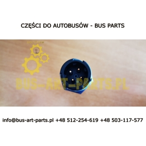 CZUJNIK OBROTÓW W SKRZYNI BIEGÓW MB TRAVEGO TOURISMO SETRA S4.. POWERSHIFT GO190 GO210 CZUJNIK OBROTÓW WYJŚCIOWY 4-PINY L1-25mm