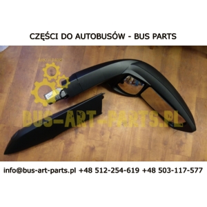 LUSTERKO LEWE SETRA S5.. HD HDH  MERCEDES TOURISMO TRAVEGO EURO 6 BM410 BEZ OSŁONY CZOŁOWEJ SKŁADANE MANUALIE A4108104416 410810