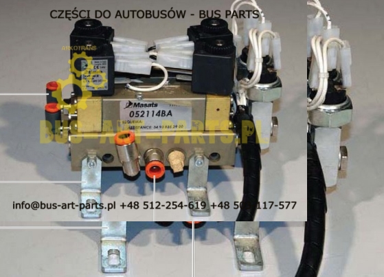 ELEKTROZAWÓR OTWIERANIA DRZWI BODE MASATS 052114BA