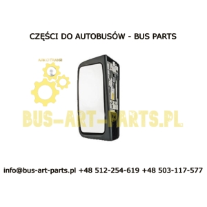 LUSTERKO SETRA S3..UL NF LEWE MERCEDES INTEGRO  WSUWANE NA KLIN