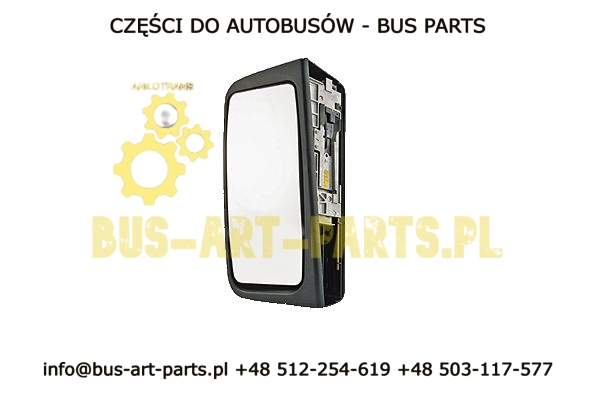LUSTERKO SETRA S3..UL NF LEWE MERCEDES INTEGRO  WSUWANE NA KLIN