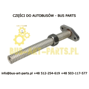 RURA SPŁYWU OLEJU Z TURBO MERCEDES O350 TAVEGO TOURISMO OM457LA EURO 3 EURO 4 SETRA S4.. OM457LA OM501LA OM502LA L-218mm