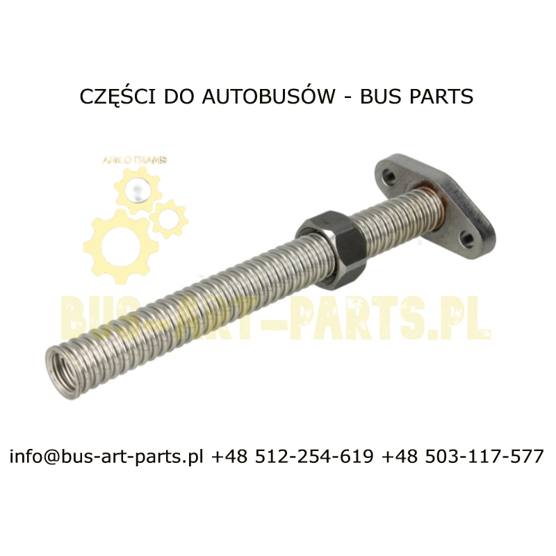 RURA SPŁYWU OLEJU Z TURBO MERCEDES O350 TAVEGO TOURISMO OM457LA EURO 3 EURO 4 SETRA S4.. OM457LA OM501LA OM502LA L-218mm