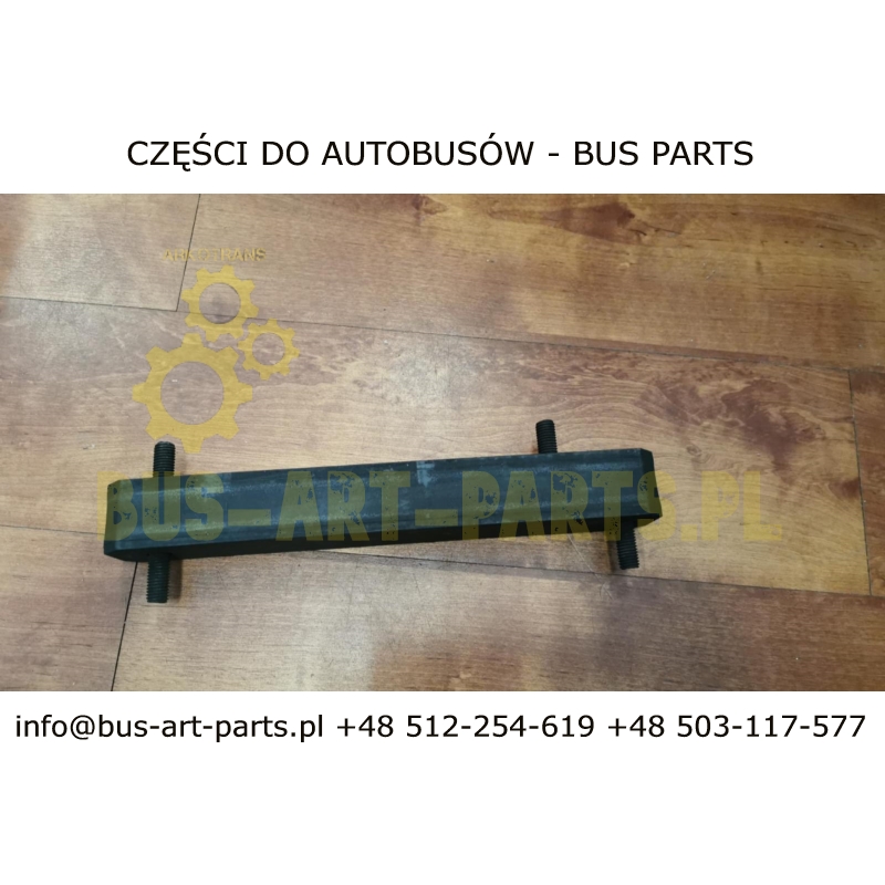 PODUSZKA PODSTAWY KOMPRESORA KLIMATYZACJI VOLVO 9000 9700 9900 22437792 4-ŚRUBY