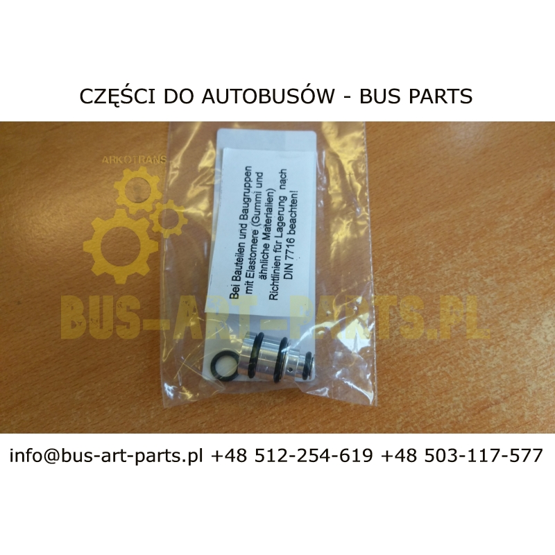 ZAWÓR ZWROTNY ADBLUE MERCEDES SETRA