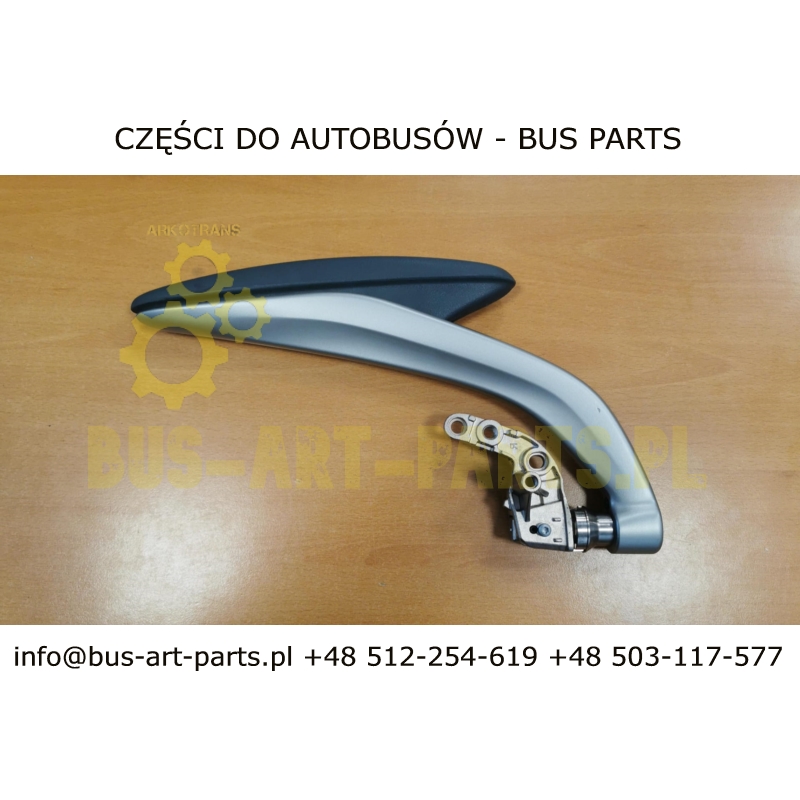 PODŁOKIETNIK SKŁADANY PRAWY TOUROSMO E5 E6  TRAVEGO SETRA S4.. S5.. NSC