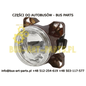REFLEKTOR DROGOWY Q-90 VDL BOVA EURO 4 2007- SOLBUS  L/P H7 BEZ POZYCJI
