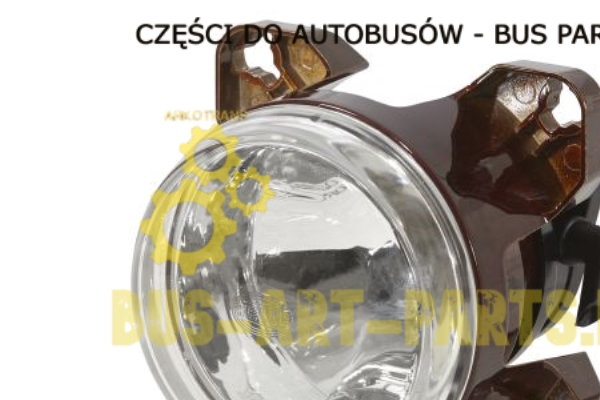 REFLEKTOR DROGOWY Q-90 VDL BOVA EURO 4 2007- SOLBUS  L/P H7 BEZ POZYCJI