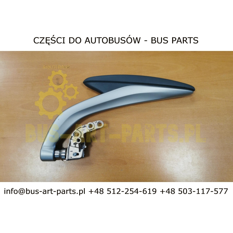PODŁOKIETNIK SKŁADANY LEWY TOUROSMO E5 E6  TRAVEGO SETRA S4.. S5.. NSC