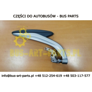 PODŁOKIETNIK SKŁADANY LEWY TOUROSMO E5 E6  TRAVEGO SETRA S4.. S5.. NSC
