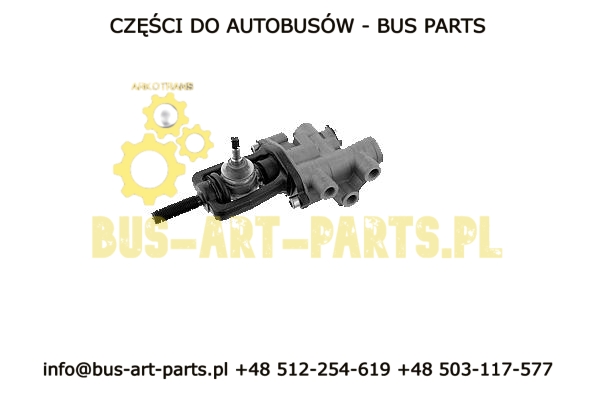 ZAWÓR STEROWANIA SKRZYNIĄ BIEGOW SETRA S3..UL GT-HD