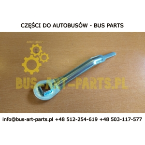 DŹWIGNIA ZWALNIANIA OPARCIA FOTELI KIEL OD STRONY PRZEJŚCIA BOVA SOLARIS VACANZA NEOPLAN