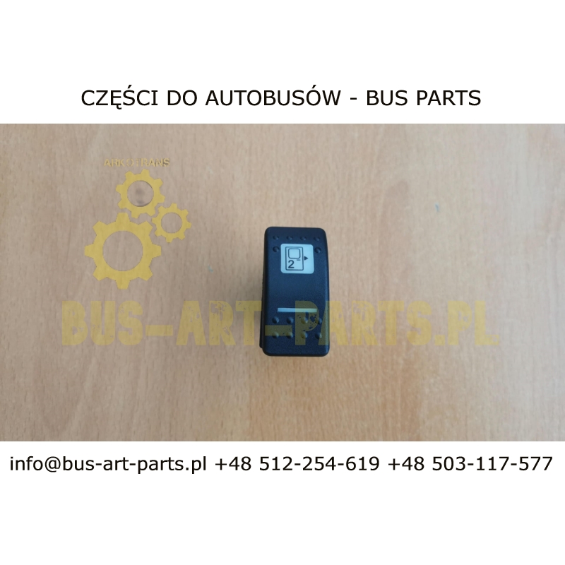 PRZEŁĄCZNIK OTWIERANIA DRZWI II VDL BOVA FUTURA II FH2