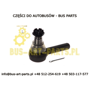 KOŃCÓWKA  DRĄŻKA KIEROWICZEGO M24X1.5/M24X1.5 LE 27/30MERCEDES O350 O404