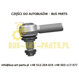 KOŃCÓWKA DRĄŻKA KIEROWNICZEGO M24X1.5/M24X1.5 PR 27/30 MERCEDES O350 O404