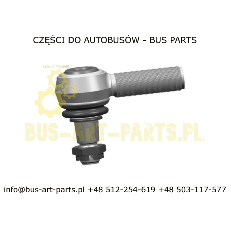 KOŃCÓWKA DRĄŻKA KIEROWNICZEGO M24X1.5/M24X1.5 PR 27/30 MERCEDES O350 O404