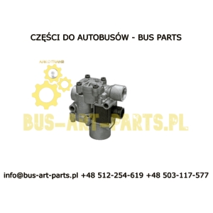 MODULATOR ABS MERCEDES SETRA BOVA MAN NEOPLAN VAN HOOL VOLOV ORGINAŁ WABCO DNIAZDO DIN