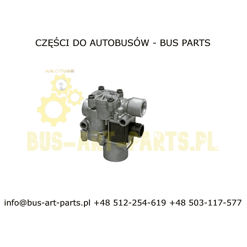 MODULATOR ABS MERCEDES SETRA BOVA MAN NEOPLAN VAN HOOL VOLOV ORGINAŁ WABCO DNIAZDO DIN