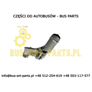 KOMPLETNA PODSTAWA FILTRÓW OLEJU SETRA S4... MERCEDES TRAVEGO TOURISMO O350 OM457LA EURO 3 4 5